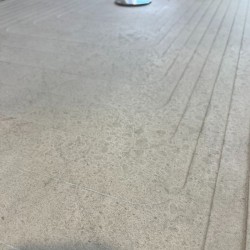 Receveur Ibiza finition brossée