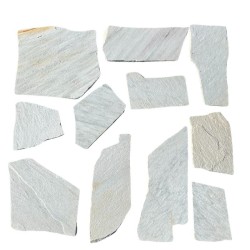 Opus Incertum quartzite Alaska