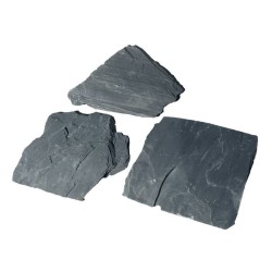 Opus Incertum Ardoise Noire