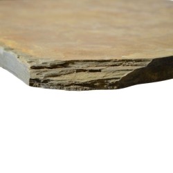 Pas Japonais Ardoise Corten Forme Libre