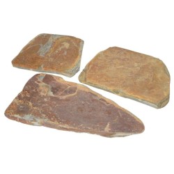 Pas Japonais Ardoise Corten Forme Libre