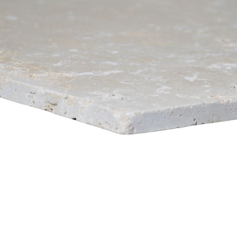 Dallage Travertin Mix finition vieillie