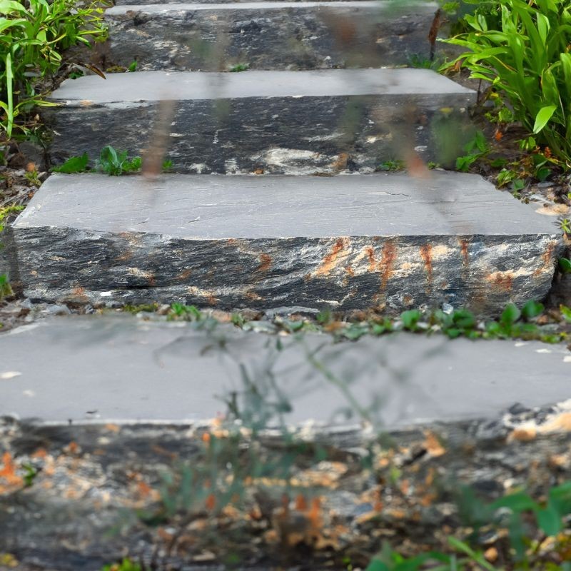 Bloc Marche Ardoise Ebano