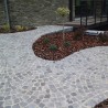 Pavés Granit Gris