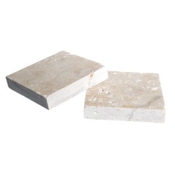 Pavés Travertin Rustic finition vieillie
