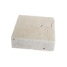 Pavés Travertin Beige Rustic finition vieillie