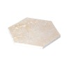 Hexagone Travertin Beige Ivoire Modern Finish