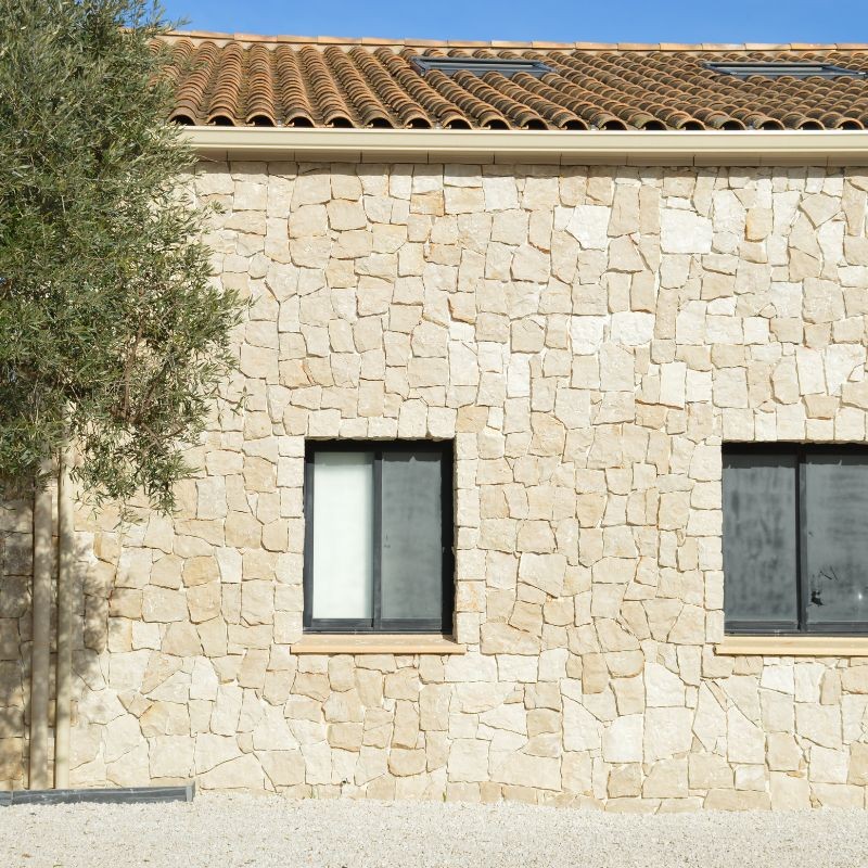 Pierre de Parement Géoperles Cahors Clair