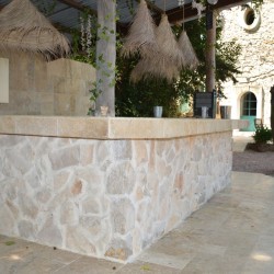 Angle Pierre de Parement Géoperles Ibiza