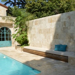 Dallage Travertin Rustic...