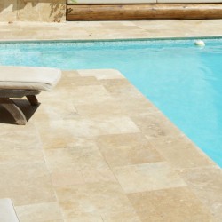 Margelle Travertin Rustic Modern Finish