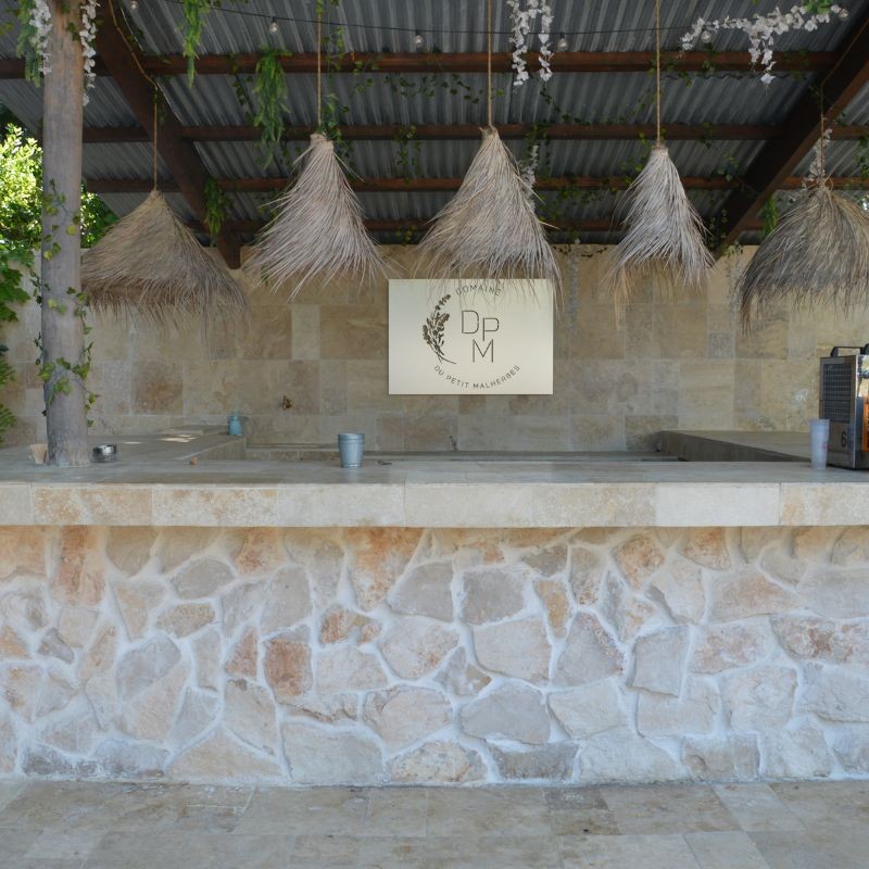 Pierre de Parement Géoperles Ibiza