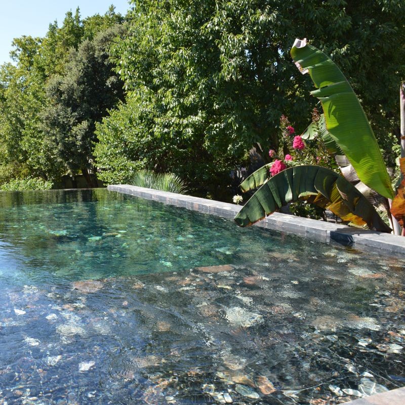 Dallage Saint Guirec finition brossée