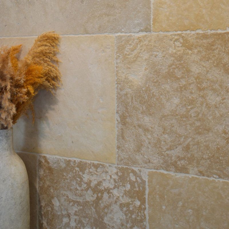 Dallage Monbazillac finition authentique (sans gris)