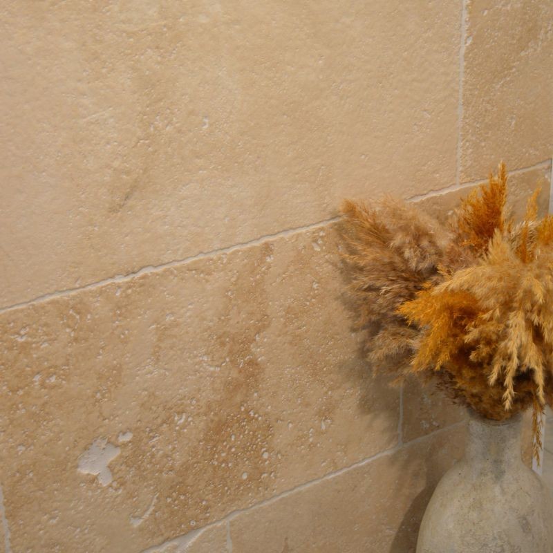 Dallage Travertin Antiquaire Premium