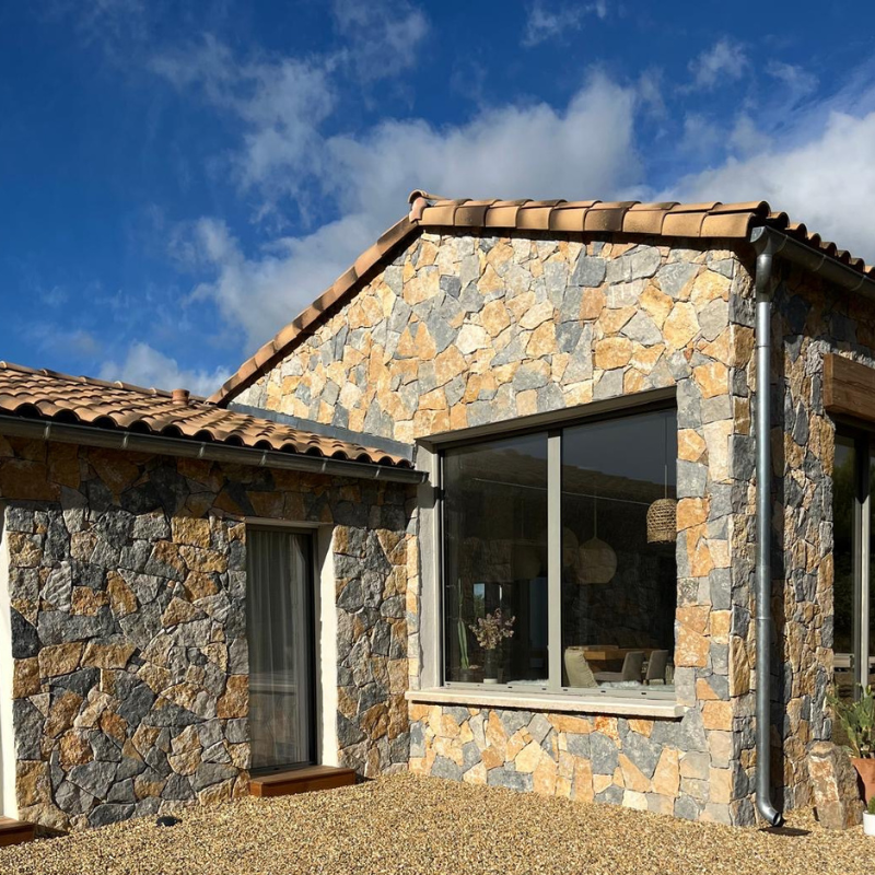 Pierre de Parement Géoperles Pic Saint Loup