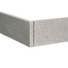 Plinthe Auxerre finition sablée brossée