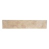 Plinthe Travertin Beige Classique Modern Finish