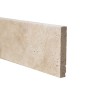 Plinthe Travertin Beige Classique Modern Finish