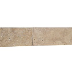 Plinthe Travertin Beige Classique Modern Finish