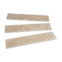 Plinthe Travertin Beige Classique Modern Finish