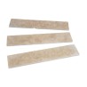 Plinthe Travertin Beige Classique Modern Finish