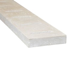 Caniveaux Travertin Beige Ivoire Modern Finish