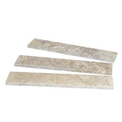 Plinthe Travertin Silver finition vieillie Rustic