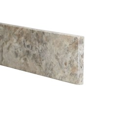 Plinthe Travertin Silver finition vieillie Rustic