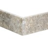 Plinthe Travertin Silver finition vieillie Rustic