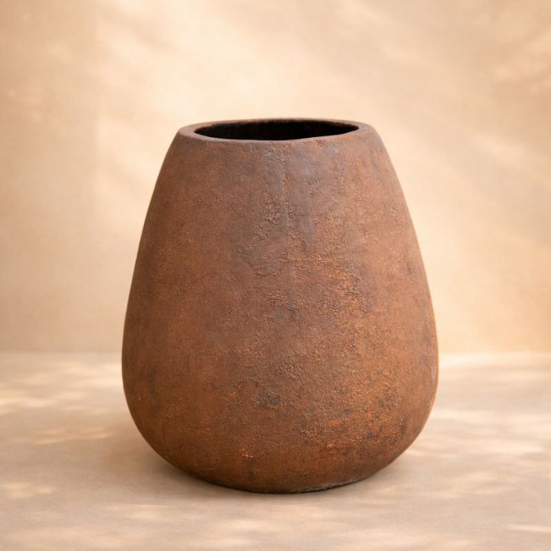 Pot Agni Corten