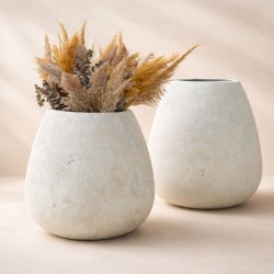 Pot Agni Natura Beige