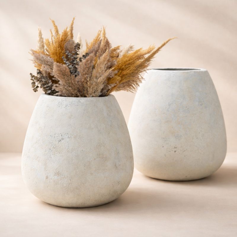 Pot Agni Natura Beige