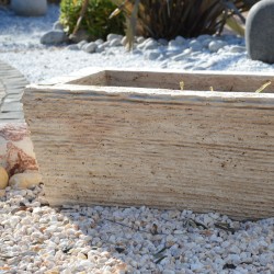 Jardinière Travertin