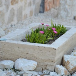 Jardinière Travertin