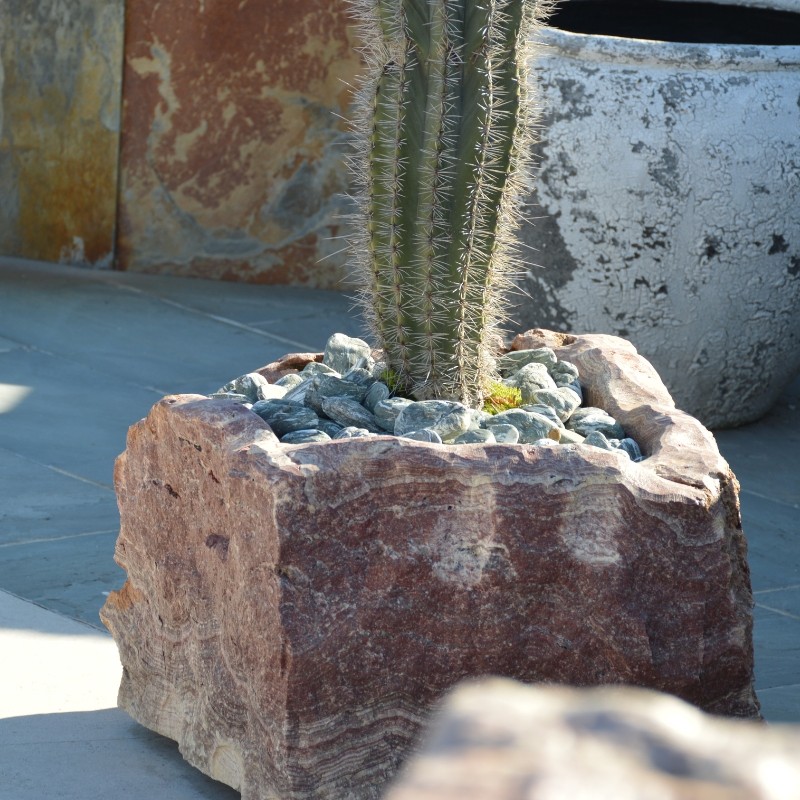 Jardinière Onyx Marbre