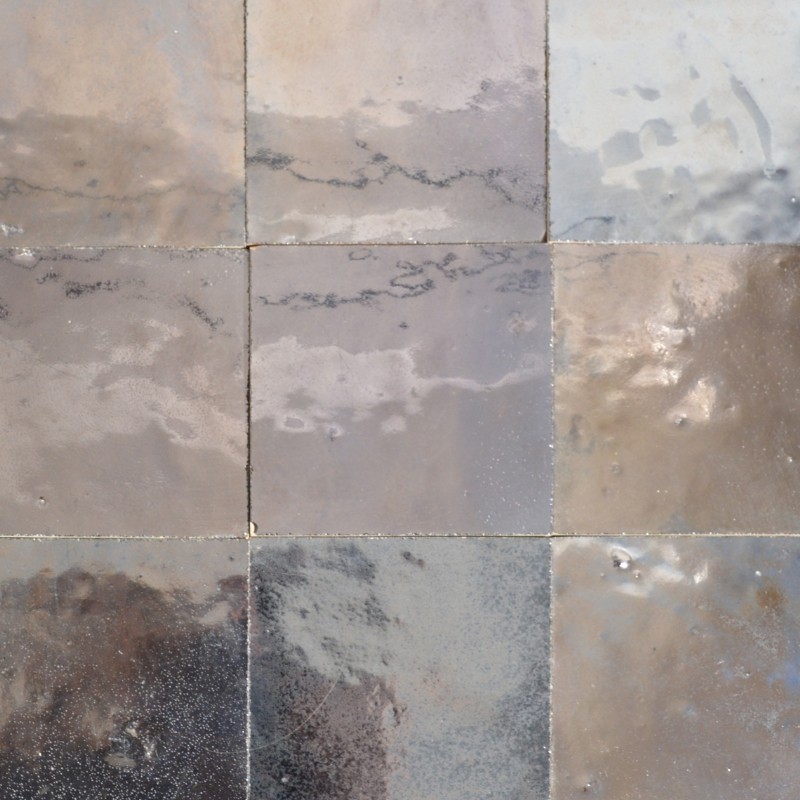 Zellige Bronze N°51