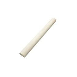 Moulure Travertin Beige Ivoire finition vieillie tambour