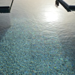 Dallage Granit Gris Roquecourbe finition flammée brossée