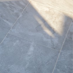 Margelle Vetheuil Grey finition sablée brossée