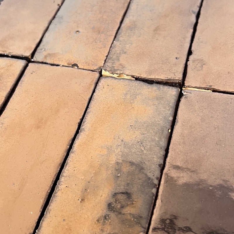 Terre Cuite Emaillée Bronze N°51