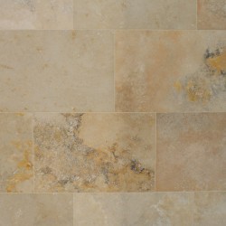 Dallage Travertin Classic Mix Modern Finish
