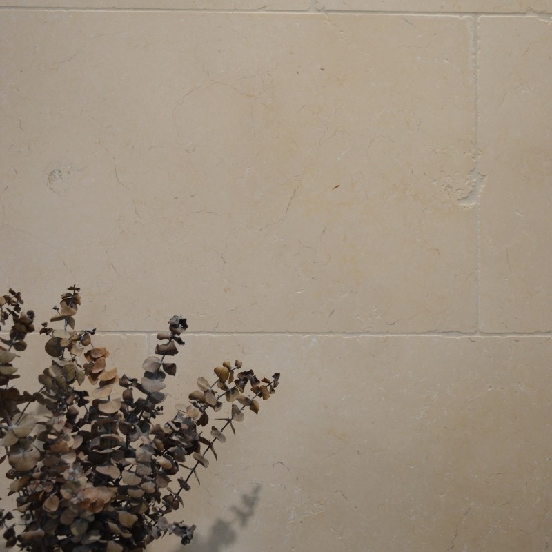 Dallage Chambord finition vieillie