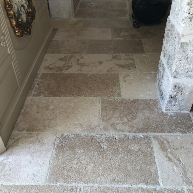 Dallage Versailles finition authentique