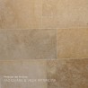Dallage Rocamadour finition antiquaire (sans gris)