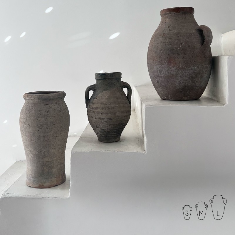 Jarre ancienne en terre cuite – Collection Capsule