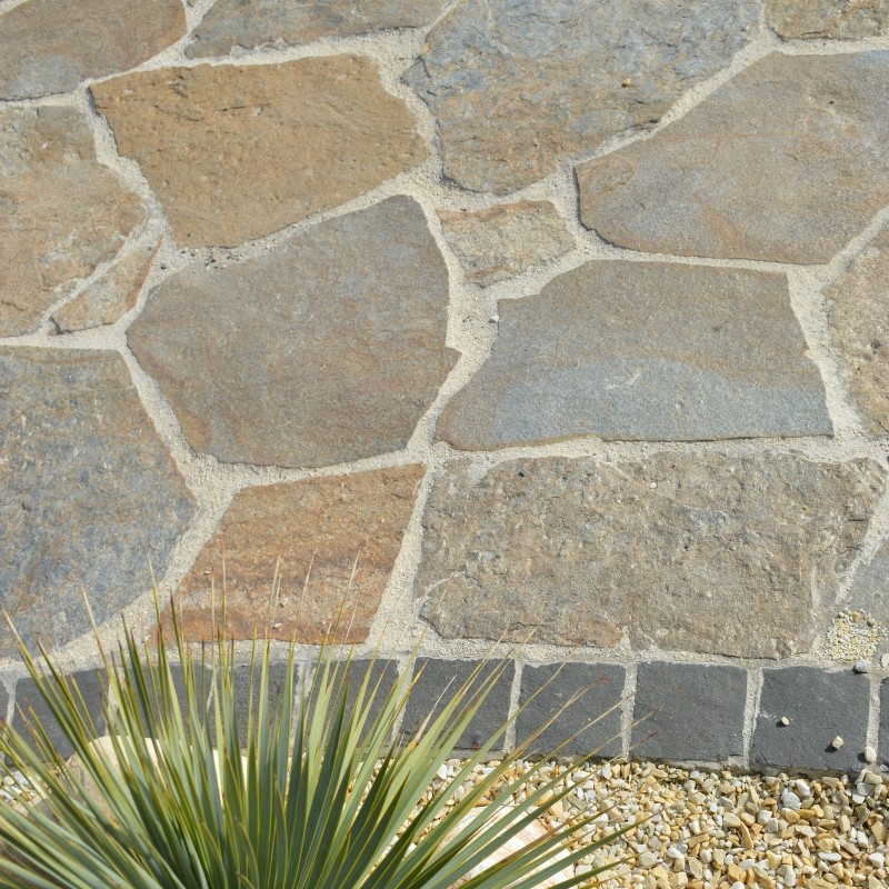 Opus Incertum Gneiss Madale Dorée