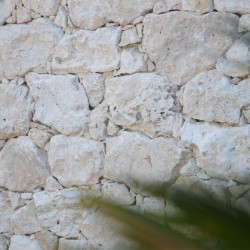 Pierre de Parement Géoperles Travertin Ivory