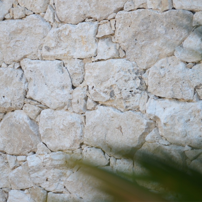 Pierre de Parement Géoperles Travertin Ivory