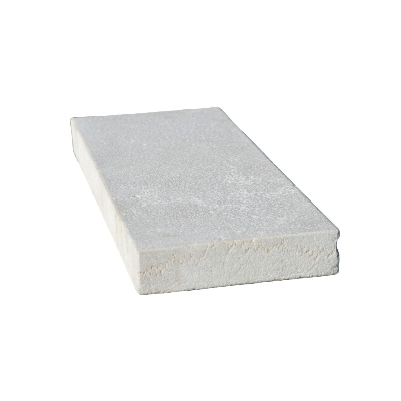 Palissade Chamalières finition sablée brossée